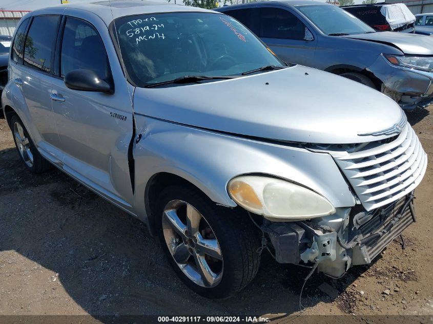 2003 Chrysler Pt Cruiser Gt VIN: 3C8FY78G93T579539 Lot: 40291117