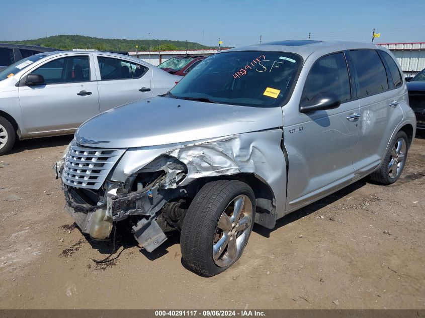 2003 Chrysler Pt Cruiser Gt VIN: 3C8FY78G93T579539 Lot: 40291117