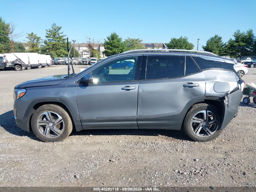 2021 GMC Terrain Awd Slt VIN: 3GKALVEV6ML360528 Lot: 40291118