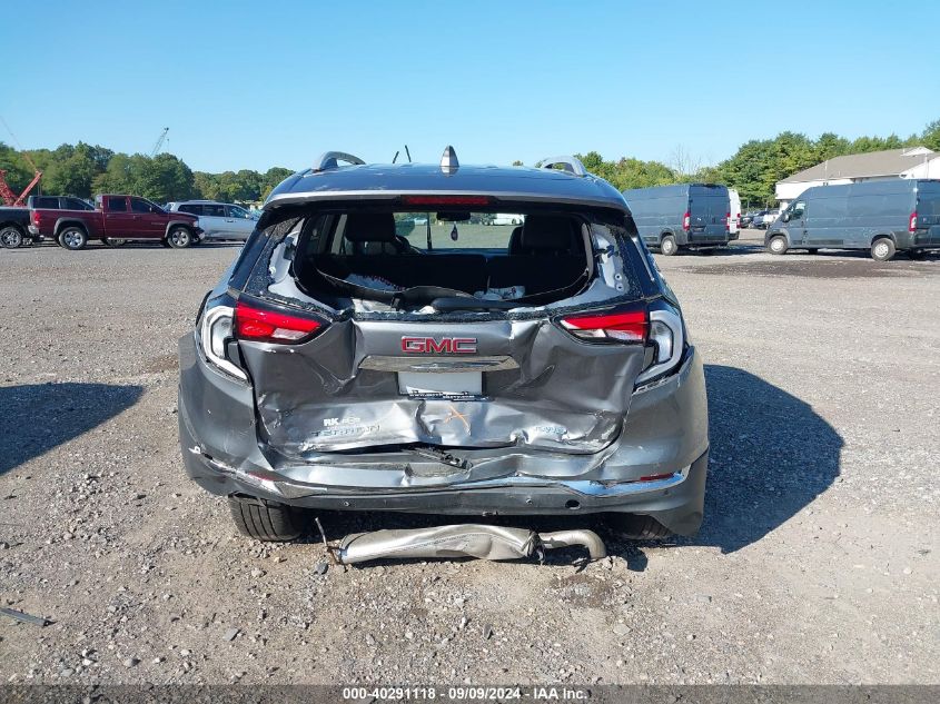 2021 GMC Terrain Awd Slt VIN: 3GKALVEV6ML360528 Lot: 40291118