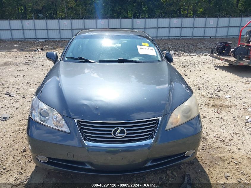 2009 Lexus Es 350 VIN: JTHBJ46G892328283 Lot: 40291120