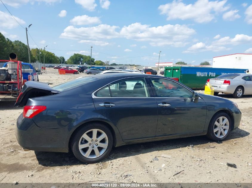 2009 Lexus Es 350 VIN: JTHBJ46G892328283 Lot: 40291120