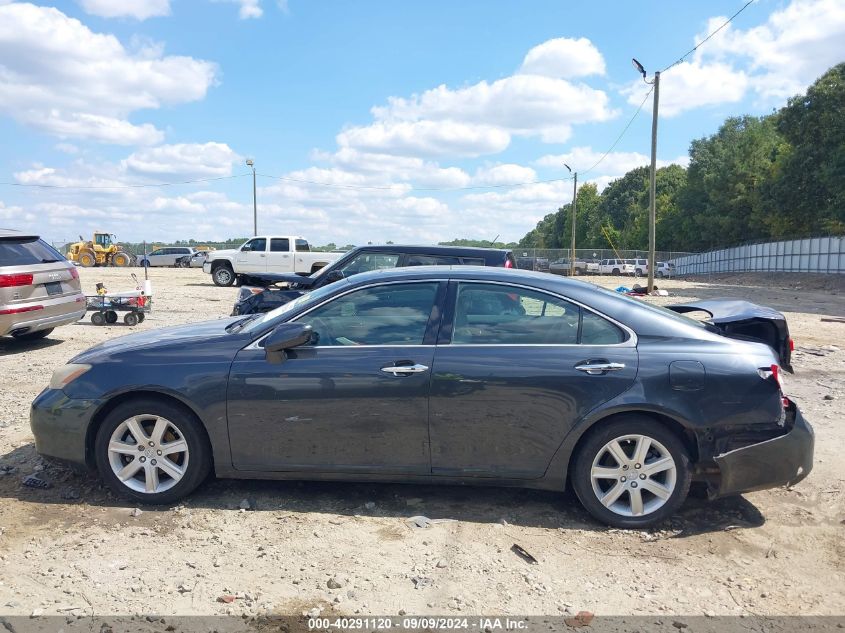 2009 Lexus Es 350 VIN: JTHBJ46G892328283 Lot: 40291120