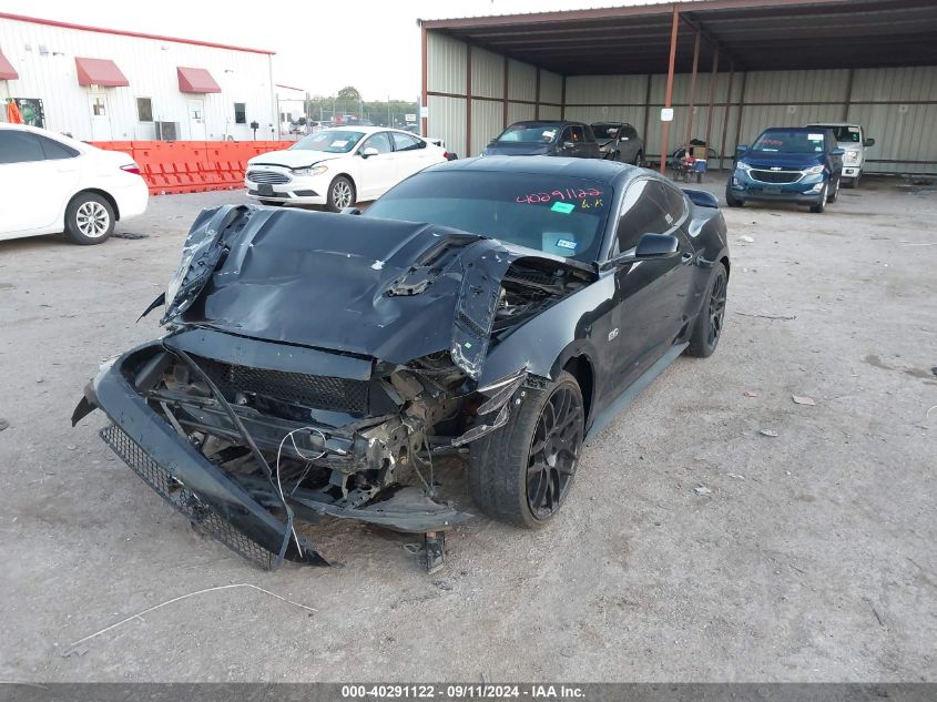 1FA6P8CF4F5369420 2015 FORD MUSTANG - Image 2