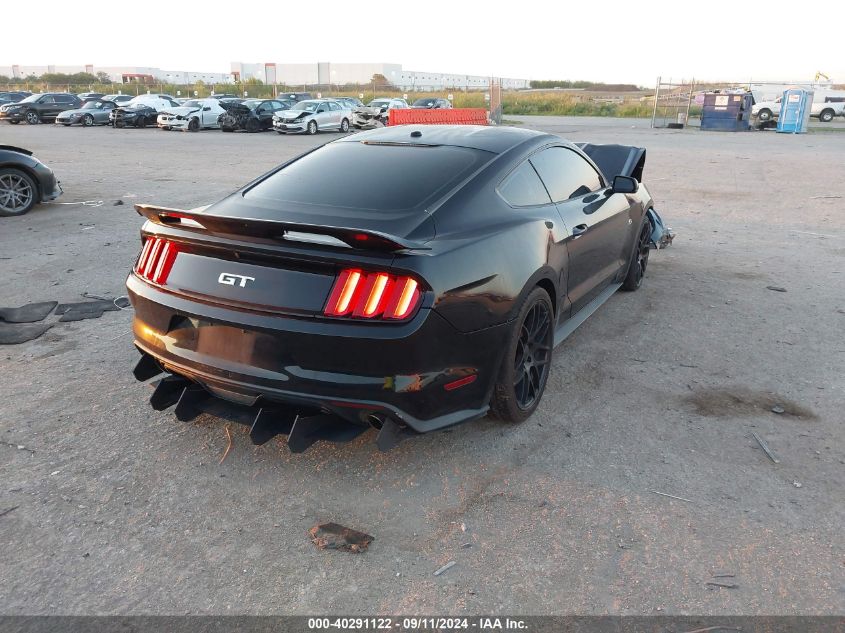 2015 FORD MUSTANG GT - 1FA6P8CF4F5369420