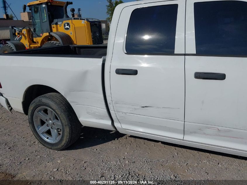 2014 Ram 1500 Express VIN: 1C6RR6FT3ES211312 Lot: 40291125