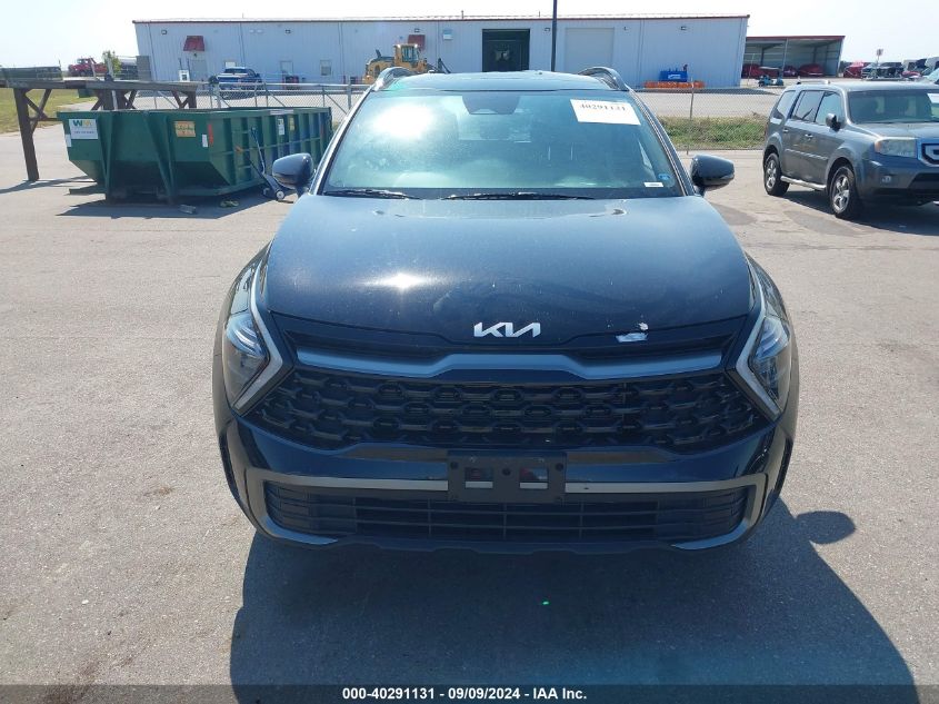 2023 Kia Sportage X-Line VIN: 5XYK6CAF2PG100696 Lot: 40291131