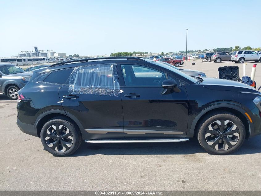 2023 Kia Sportage X-Line VIN: 5XYK6CAF2PG100696 Lot: 40291131