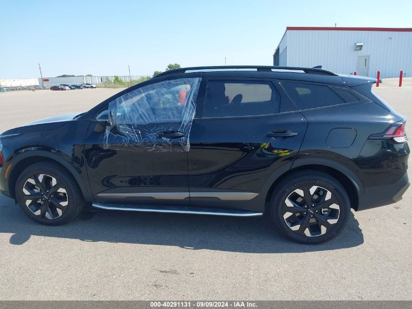 2023 Kia Sportage X-Line VIN: 5XYK6CAF2PG100696 Lot: 40291131