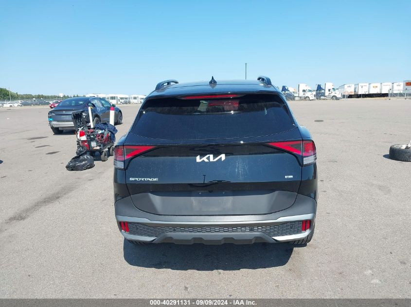 2023 Kia Sportage X-Line VIN: 5XYK6CAF2PG100696 Lot: 40291131