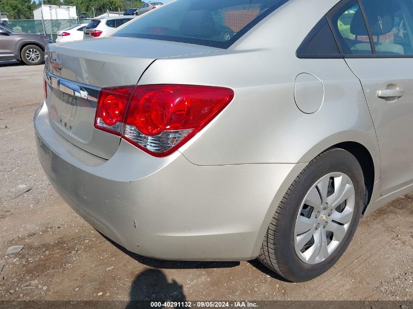 2013 Chevrolet Cruze Ls Auto VIN: 1G1PA5SG2D7191719 Lot: 40291132