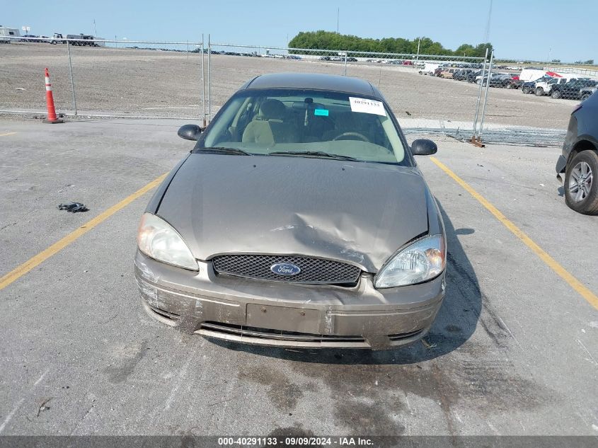 2006 Ford Taurus Se VIN: 1FAHP53UX6A227490 Lot: 40291133