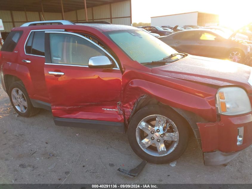 2013 GMC Terrain Slt-2 VIN: 2GKFLXE31D6279845 Lot: 40291136