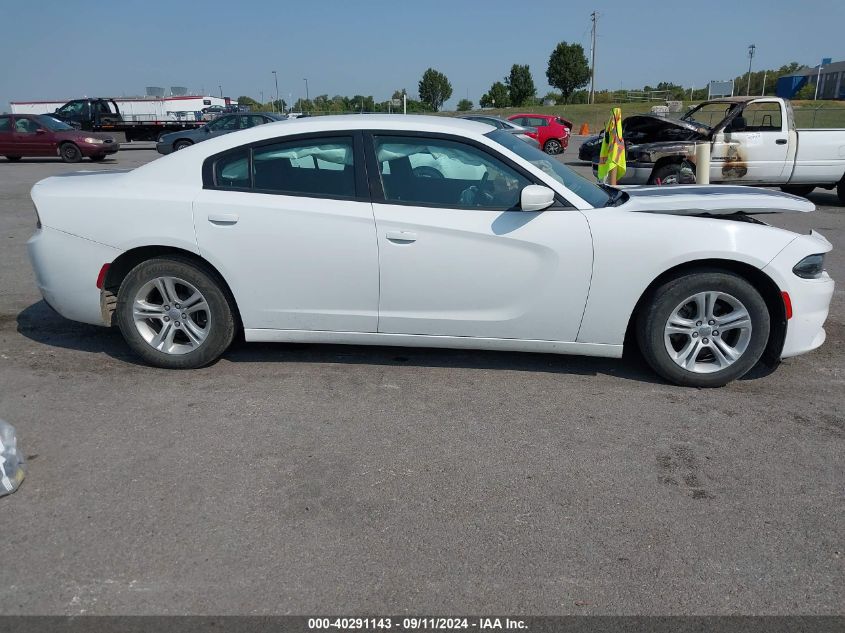 2018 Dodge Charger Sxt Rwd VIN: 2C3CDXBG7JH236912 Lot: 40291143