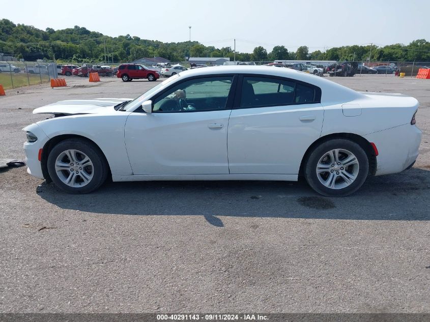 2018 Dodge Charger Sxt Rwd VIN: 2C3CDXBG7JH236912 Lot: 40291143