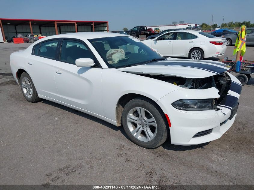 2C3CDXBG7JH236912 2018 DODGE CHARGER - Image 1