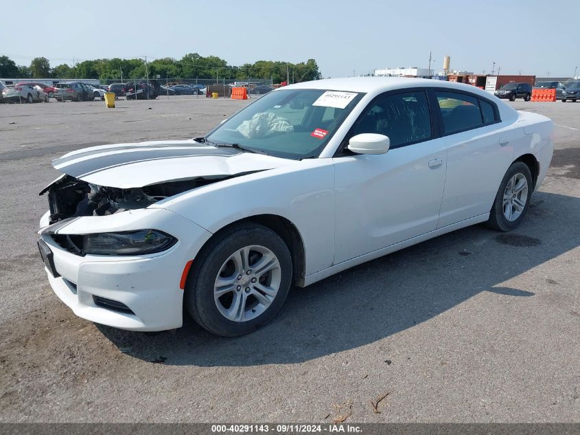 2C3CDXBG7JH236912 2018 DODGE CHARGER - Image 2