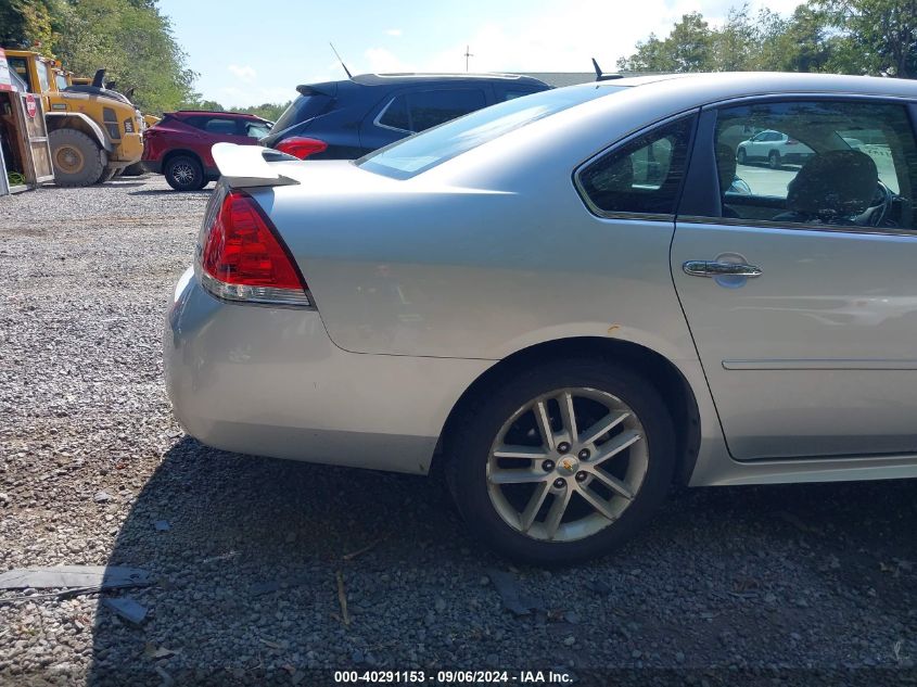 2011 Chevrolet Impala Ltz VIN: 2G1WC5EM6B1179560 Lot: 40291153