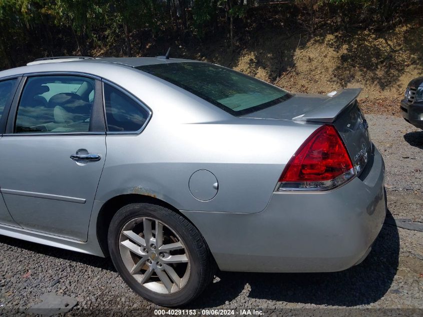 2011 Chevrolet Impala Ltz VIN: 2G1WC5EM6B1179560 Lot: 40291153