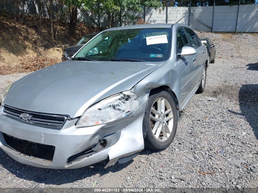 2011 Chevrolet Impala Ltz VIN: 2G1WC5EM6B1179560 Lot: 40291153