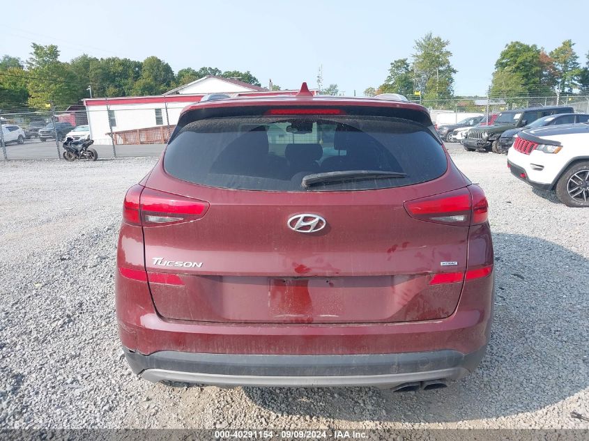 KM8J3CAL7KU070043 2019 Hyundai Tucson Limited/Night/Sel/Sport/Ultimate