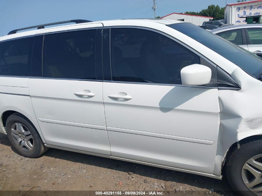 2006 Honda Odyssey Ex-L VIN: 5FNRL38636B454858 Lot: 40291155