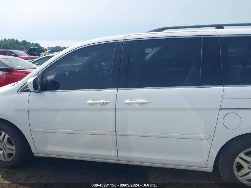 2006 Honda Odyssey Ex-L VIN: 5FNRL38636B454858 Lot: 40291155