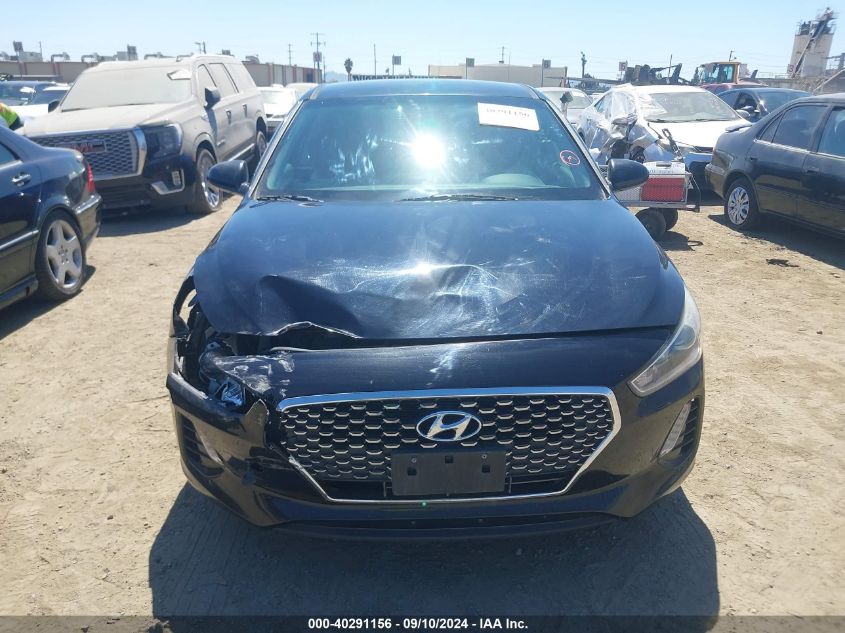 2019 Hyundai Elantra Gt VIN: KMHH35LE0KU098744 Lot: 40291156