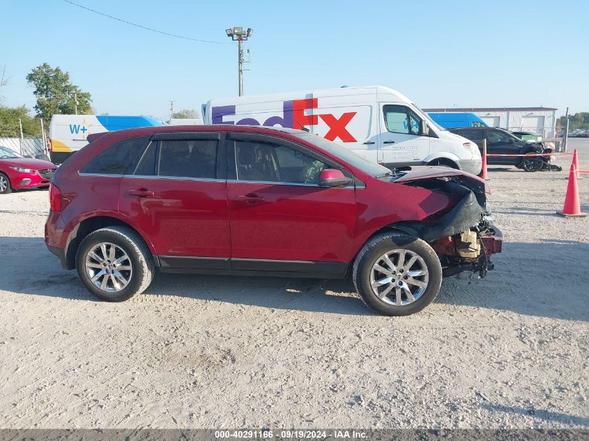 2013 Ford Edge Limited VIN: 2FMDK3KC4DBB20419 Lot: 40291166