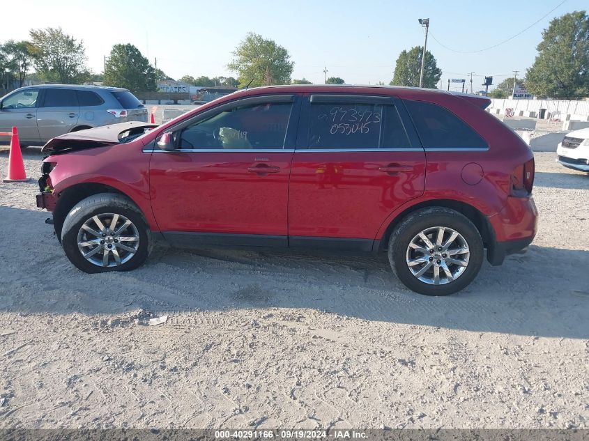 2013 Ford Edge Limited VIN: 2FMDK3KC4DBB20419 Lot: 40291166