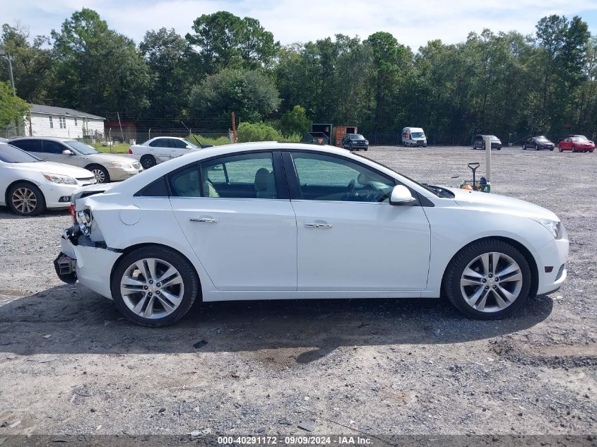 2011 Chevrolet Cruze Ltz VIN: 1G1PH5S99B7139613 Lot: 40291172