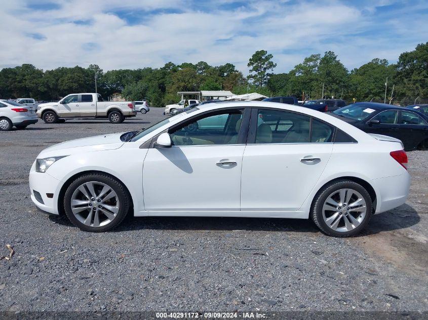 2011 Chevrolet Cruze Ltz VIN: 1G1PH5S99B7139613 Lot: 40291172