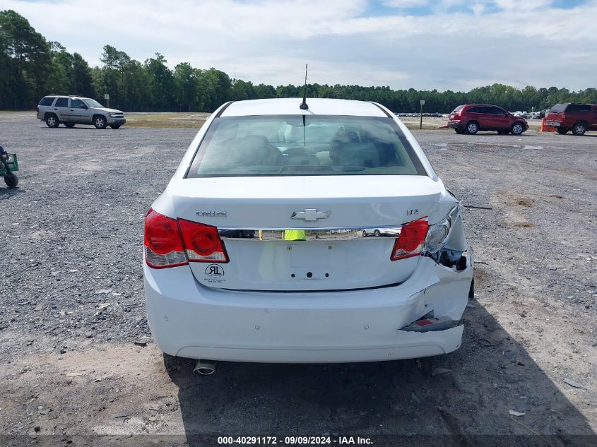 2011 Chevrolet Cruze Ltz VIN: 1G1PH5S99B7139613 Lot: 40291172