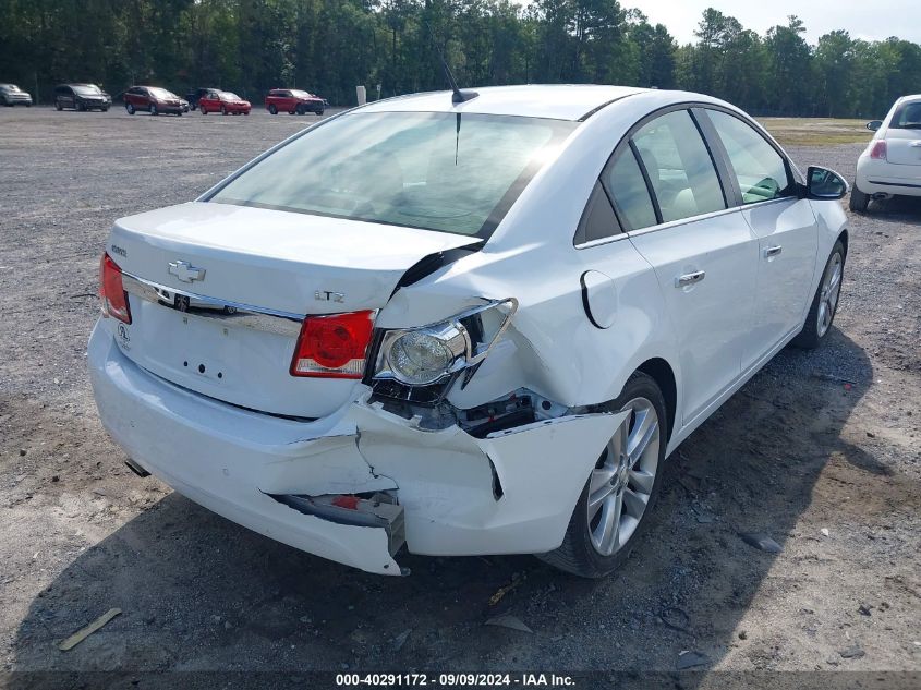 2011 Chevrolet Cruze Ltz VIN: 1G1PH5S99B7139613 Lot: 40291172