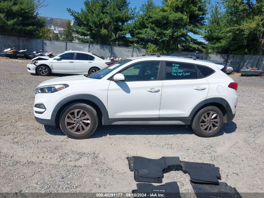 KM8J3CA48HU517948 2017 Hyundai Tucson Limited/Sport And Eco/Se