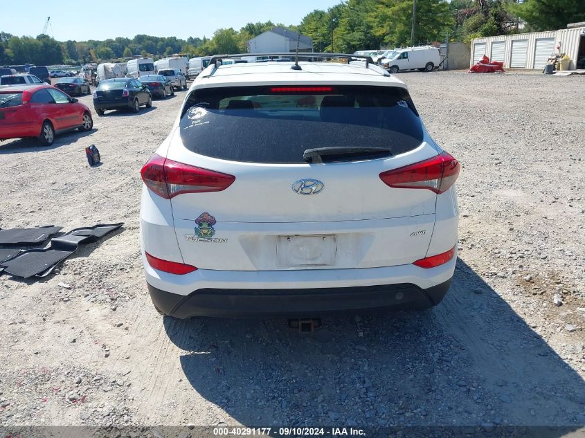 KM8J3CA48HU517948 2017 Hyundai Tucson Limited/Sport And Eco/Se