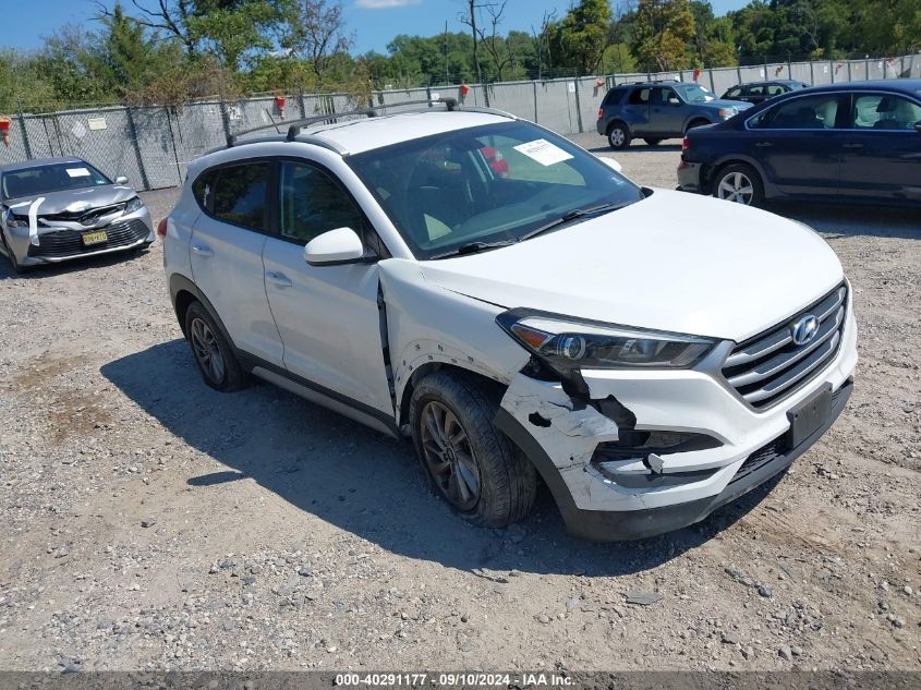 KM8J3CA48HU517948 2017 HYUNDAI TUCSON - Image 1