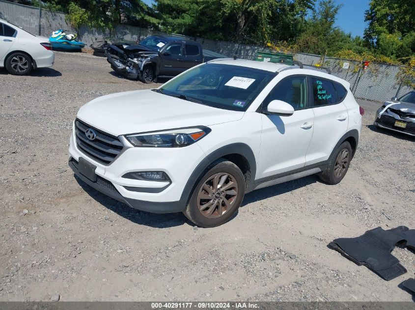 KM8J3CA48HU517948 2017 HYUNDAI TUCSON - Image 2