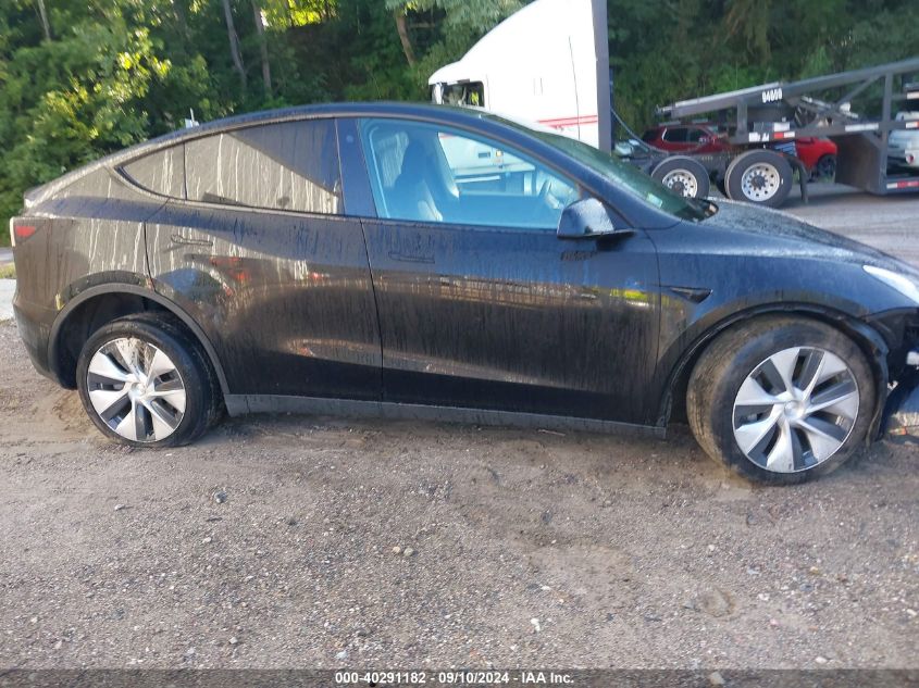 2021 Tesla Model Y VIN: 5YJYGDEEXMF239704 Lot: 40291182