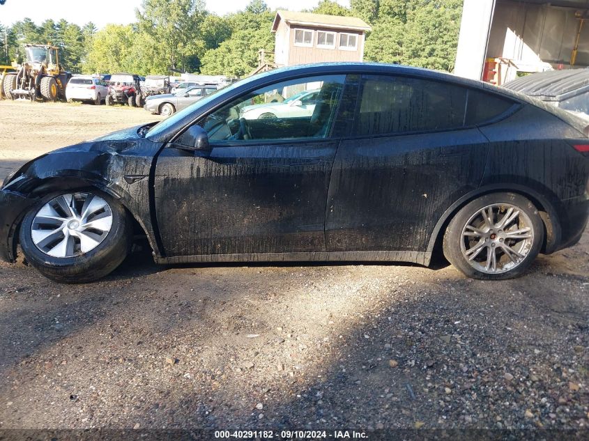 2021 Tesla Model Y VIN: 5YJYGDEEXMF239704 Lot: 40291182