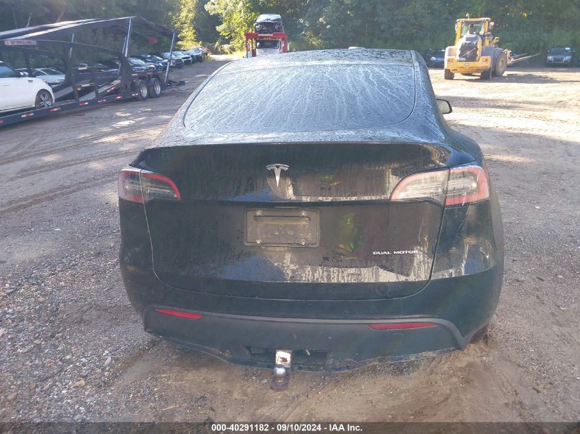 2021 Tesla Model Y VIN: 5YJYGDEEXMF239704 Lot: 40291182