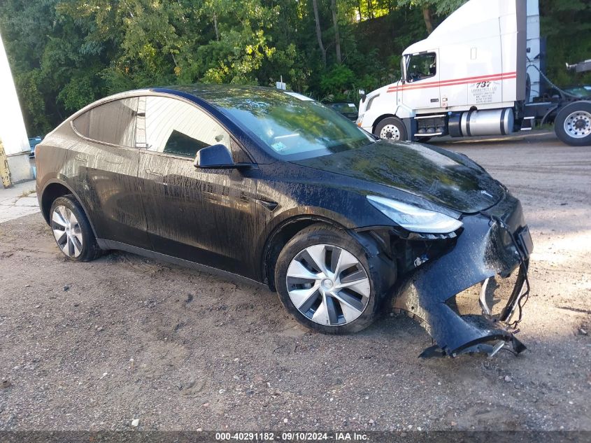 5YJYGDEEXMF239704 2021 TESLA MODEL Y - Image 1