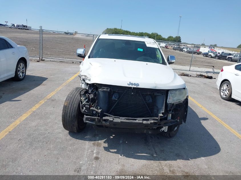 2013 Jeep Grand Cherokee Limited VIN: 1C4RJFBT5DC657234 Lot: 40291183