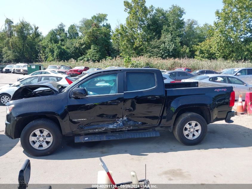 2017 Chevrolet Colorado Wt VIN: 1GCGTBEN8H1160901 Lot: 40291186