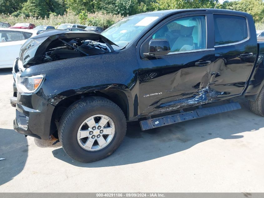 2017 Chevrolet Colorado Wt VIN: 1GCGTBEN8H1160901 Lot: 40291186