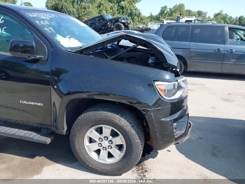 2017 Chevrolet Colorado Wt VIN: 1GCGTBEN8H1160901 Lot: 40291186