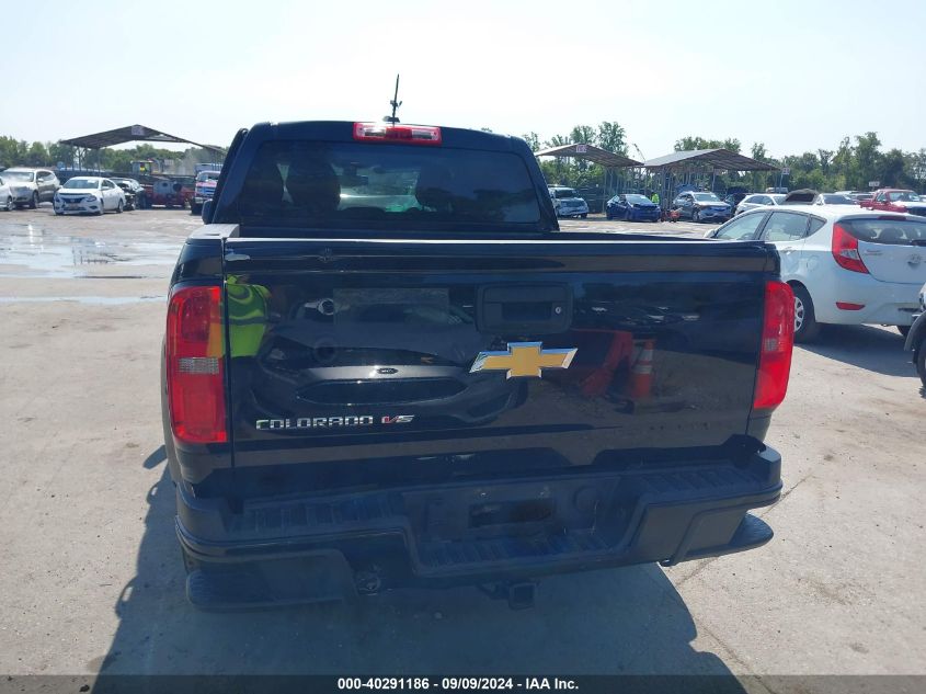 2017 Chevrolet Colorado Wt VIN: 1GCGTBEN8H1160901 Lot: 40291186