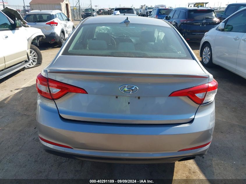 2017 Hyundai Sonata VIN: 5NPE24AF5HH566003 Lot: 40291189