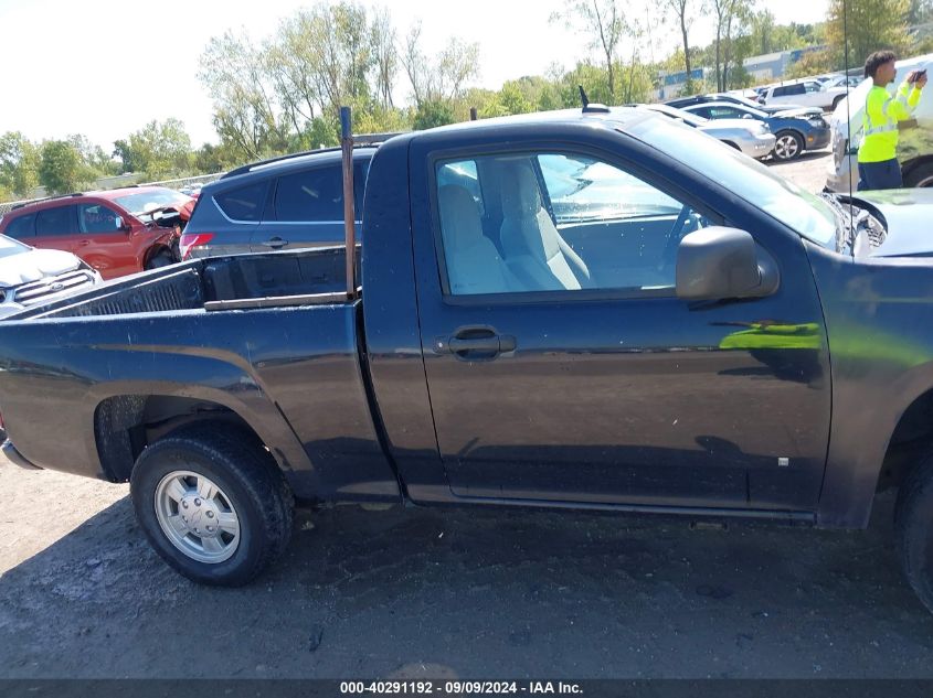 2008 Chevrolet Colorado Ls VIN: 1GCCS249X88212364 Lot: 40291192