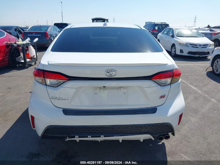 2020 Toyota Corolla Se VIN: 5YFS4RCE1LP047508 Lot: 40291197